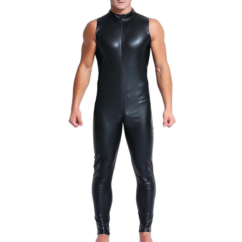 men nylon jumpsuit
exotic mesh bodysuit men
men bodysuit lingerie
sexy leather underwear men