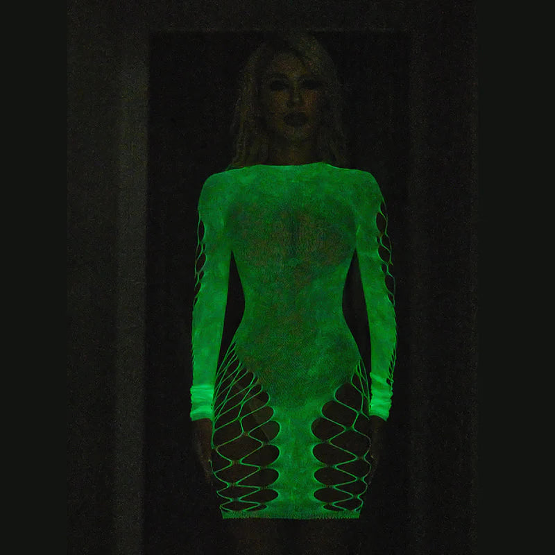 Glows in Dark Bodystocking | G-7