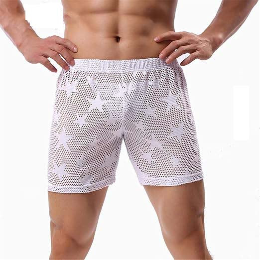 Men Midway Mesh Star Shorts