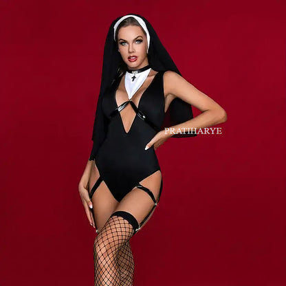 The Nun Roleplay Costume