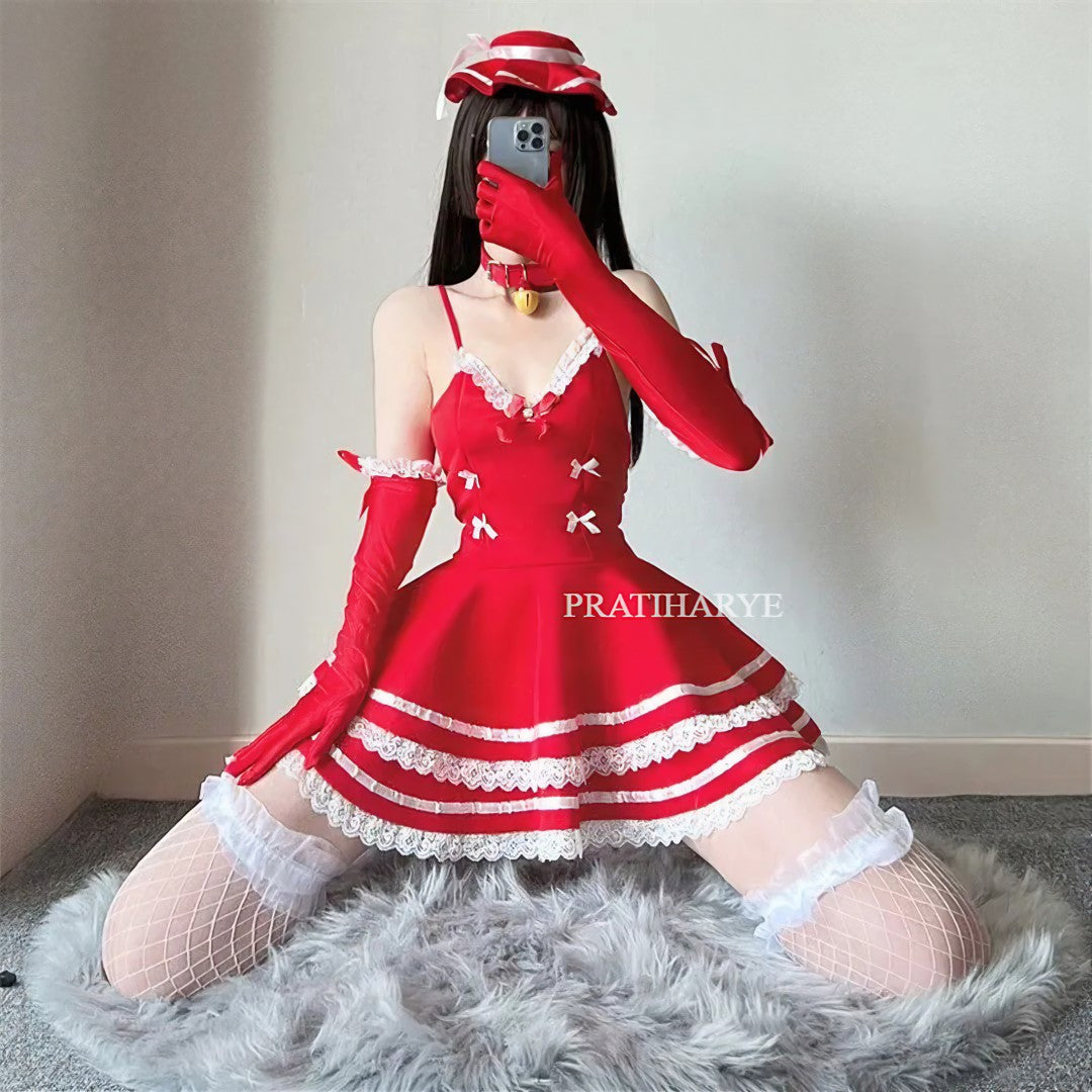 Skirt Maid Costume Set