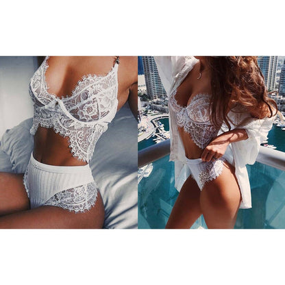 2Pc Lace Bikini Set - Deal product