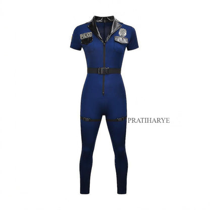 Naughty Police Roleplay Costume Dress