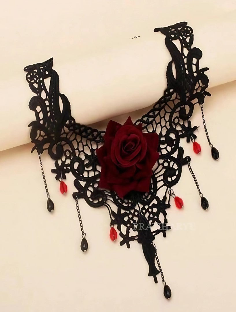 Devil look Neck choker