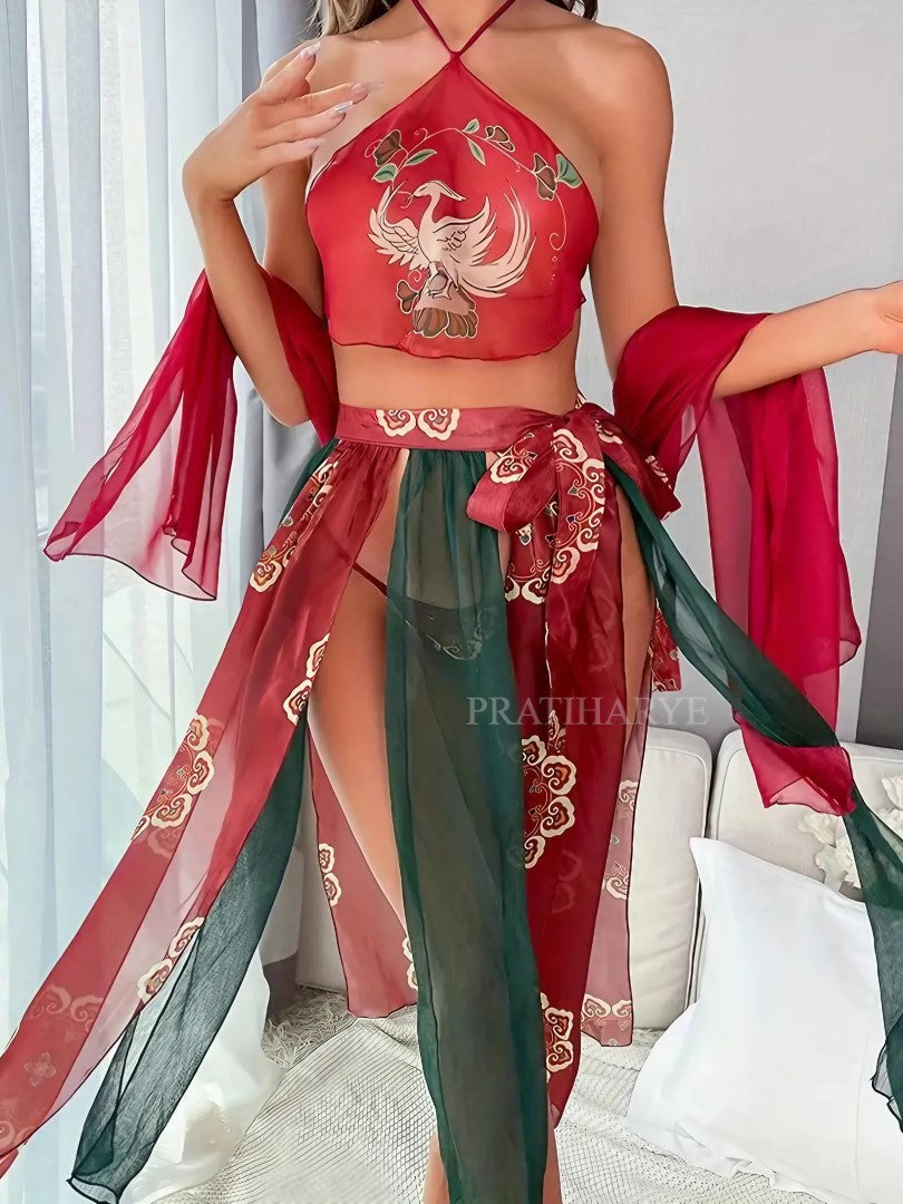 Sexy Hanfu Cosplay Dress