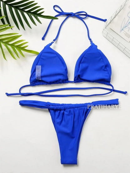 Triangle Beachwear Bikini set