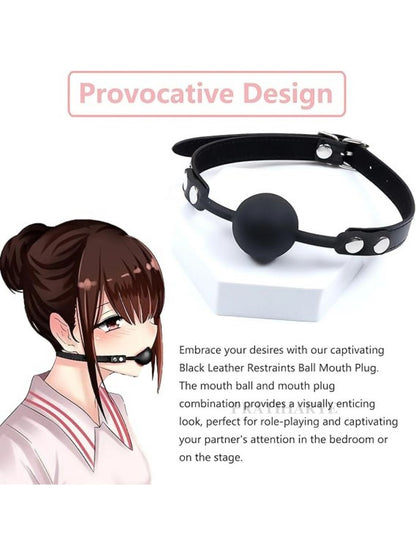 Soft Silicone Gag Ball