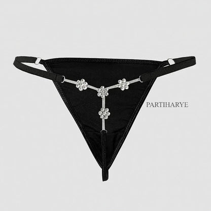 Designer Chain Thong