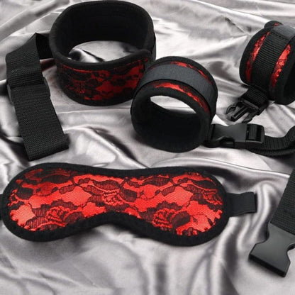 Handcuff Restraint Blindfold Set
