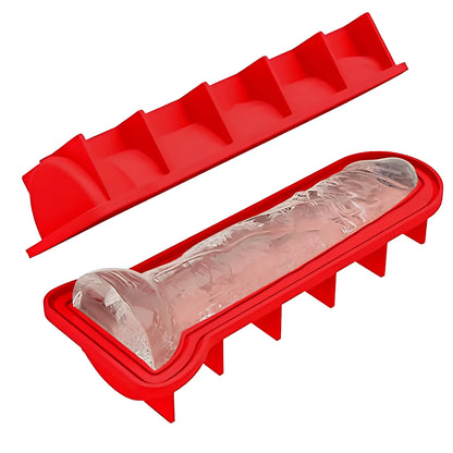 3D Penis-Shaped Ice Mold