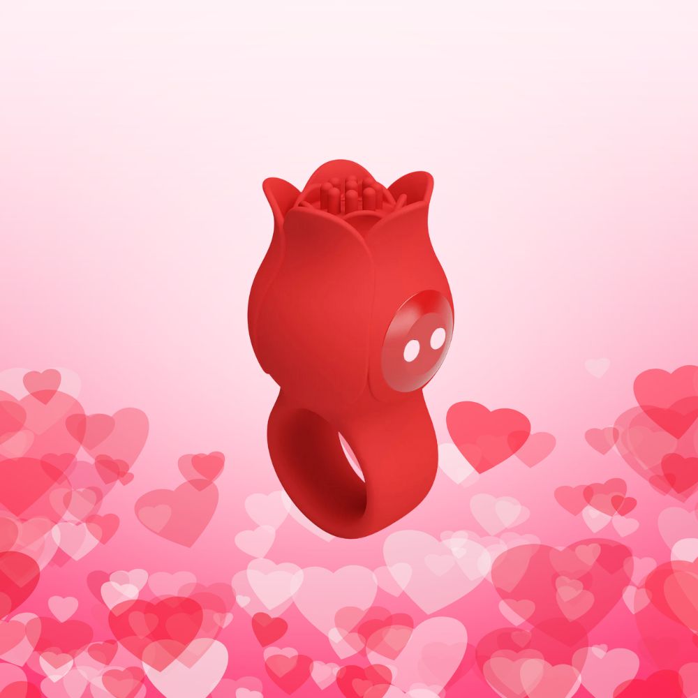 Blossom Love Couples Vibrating Ring