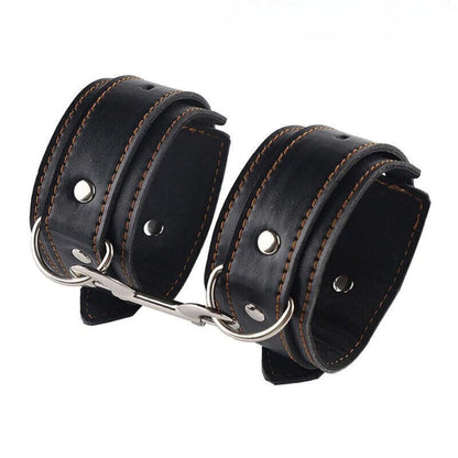 Gag Ball with Handcuff &amp; Stainless Steel Rod