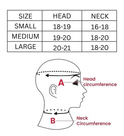 Glossy Rubber Mold Head Hood Mask