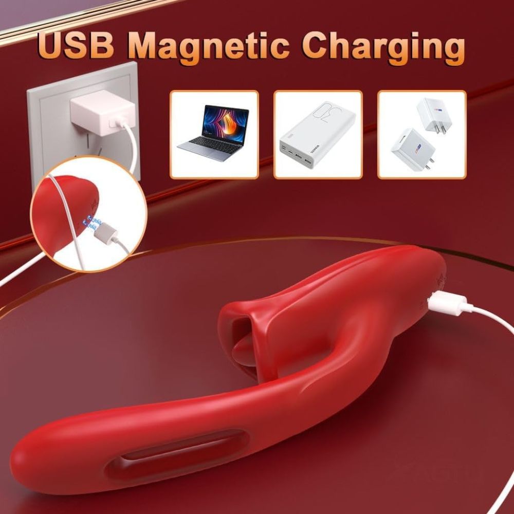 Kissora Flex Pro Tongue Licking Vibrator