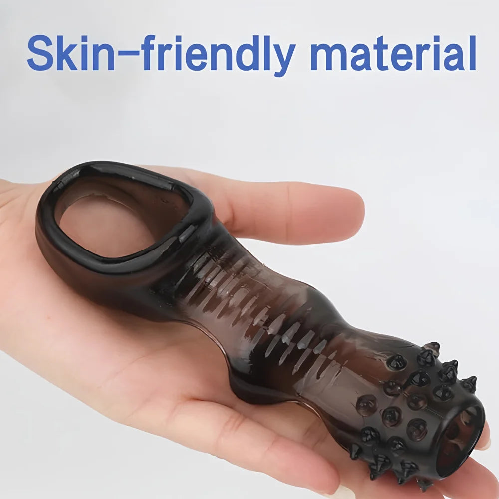 Men Silicone Penis Sleeve