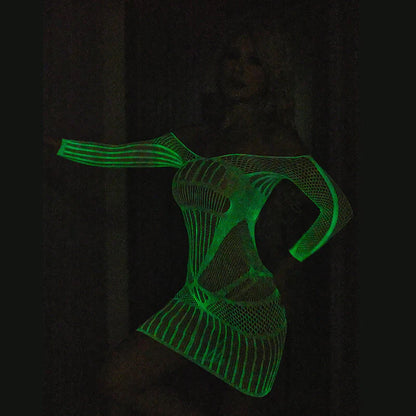 Glows in Dark Bodystocking | G-8