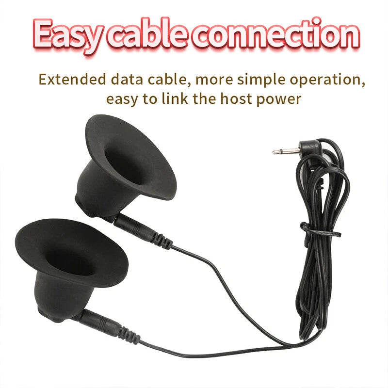 Electric Nipple cups with remote control