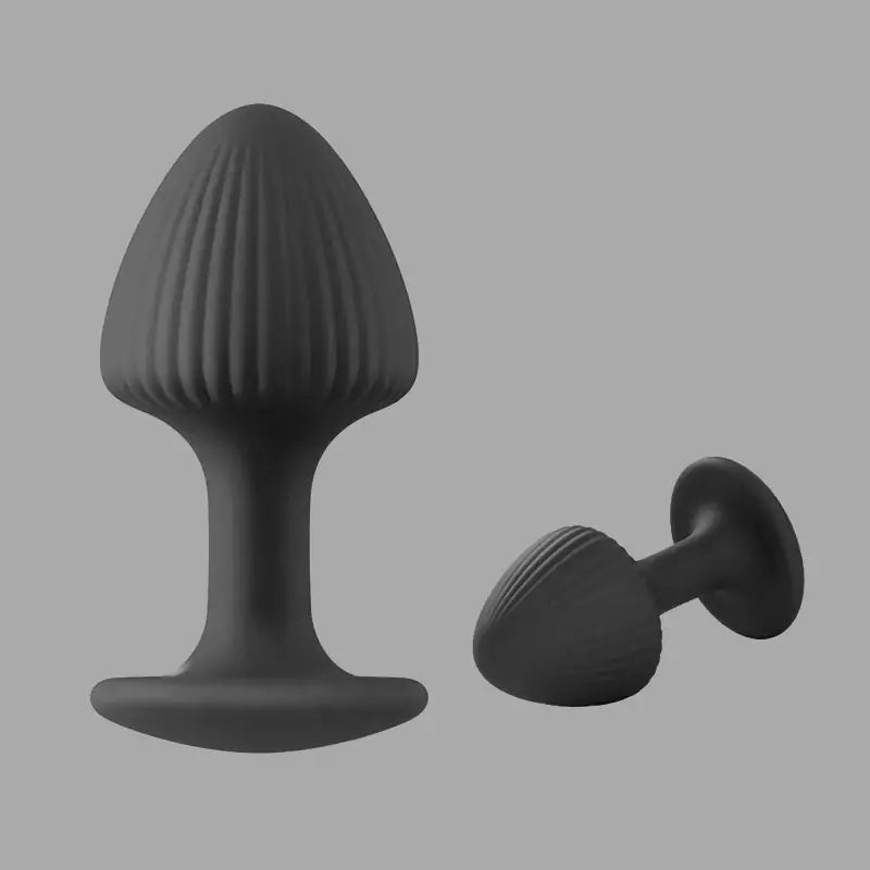 Premium Silicone Mushroom Anal/Butt Plug - Pack of 1