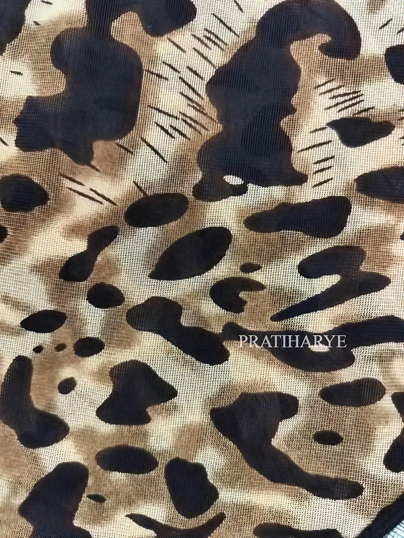 Sultry Leopard Print bodysuit