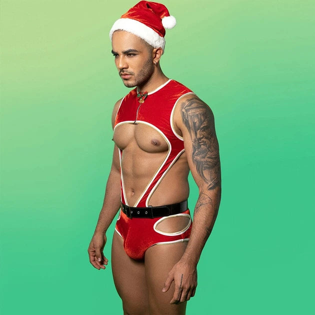 Santa Roleplay Costume for Men