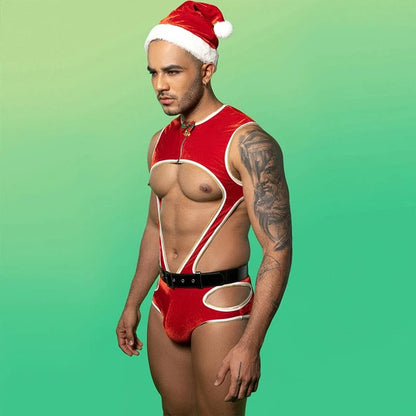 Santa Roleplay Costume for Men