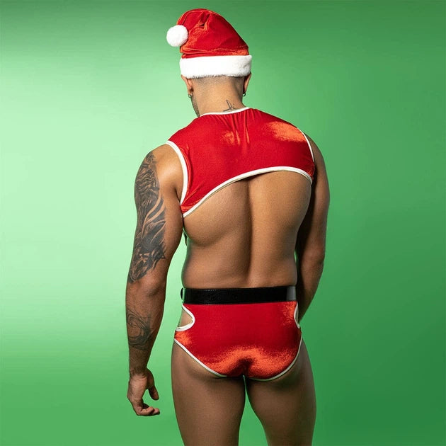 Santa Roleplay Costume for Men