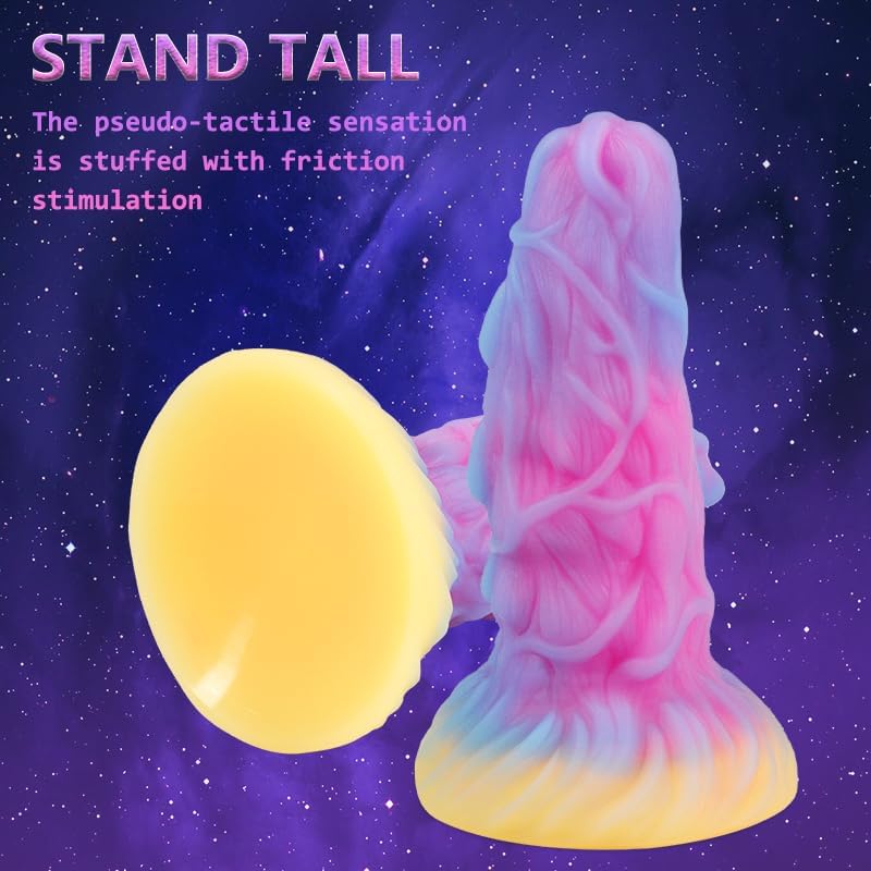 Alpha Vein Dil-Do with Super Strong Suction Base