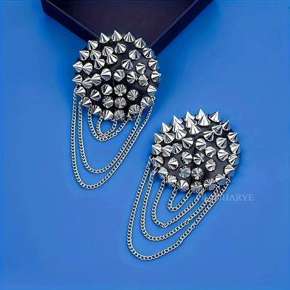 Luxury Spiked Studded Nipple Cover/Pasties