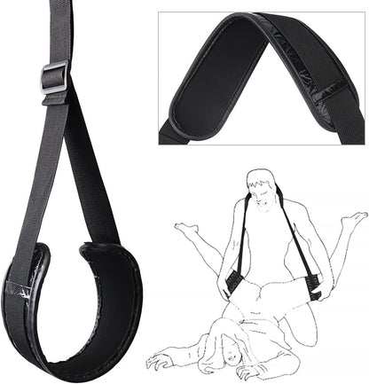 Restraints Couples Bondage Set with Adjustable Strap