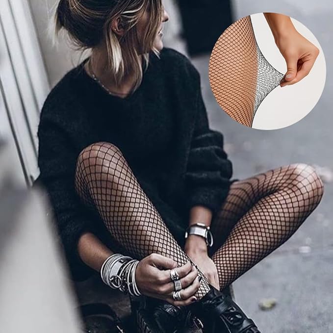 Fishnet High waist Panty Hose