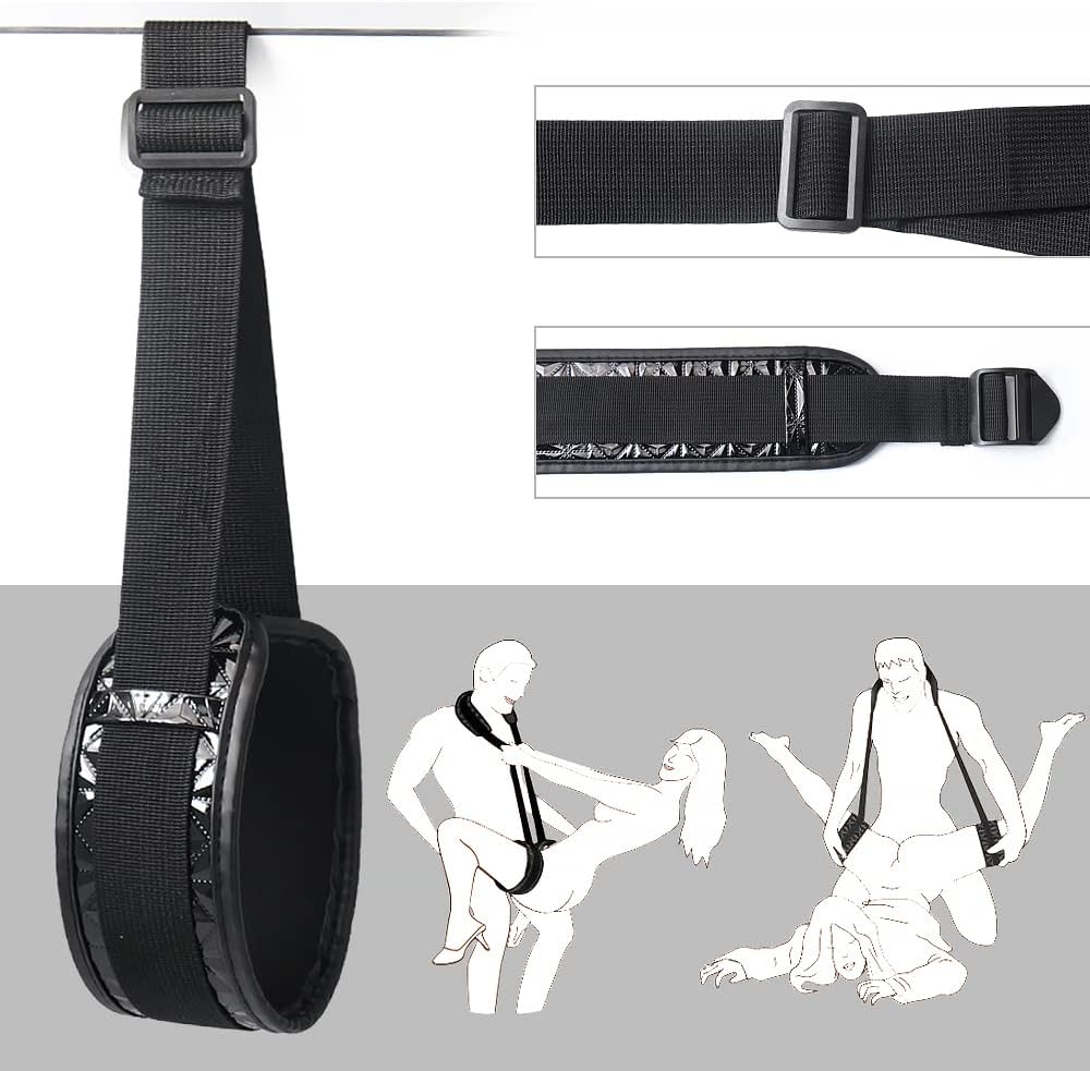 Restraints Couples Bondage Set with Adjustable Strap