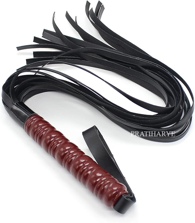 Faux Leather 6pc BDSM Kit