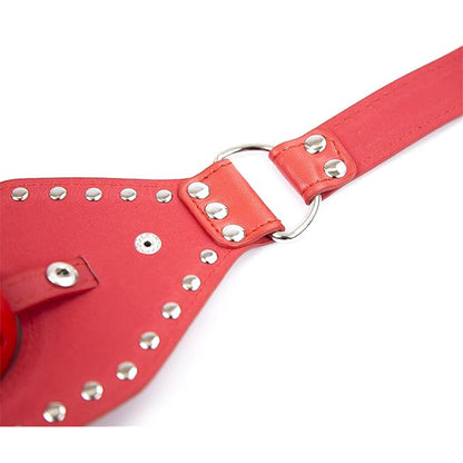 Studded Breathable Ball Gag Strap