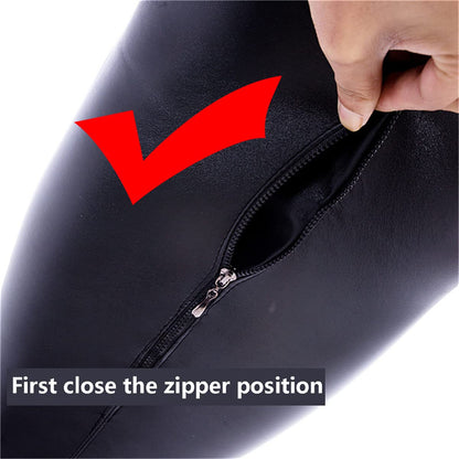 Premium Full Body Latex Bondage Sack with Zipper