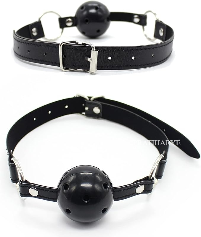 Faux Leather 6pc BDSM Kit