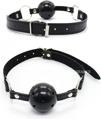 Faux Leather 6pc BDSM Kit