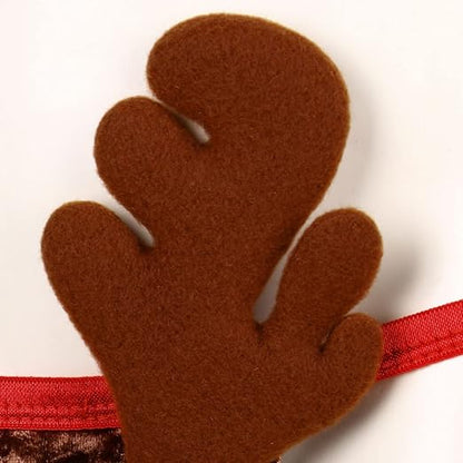 Unisex Christmas Deer Thong