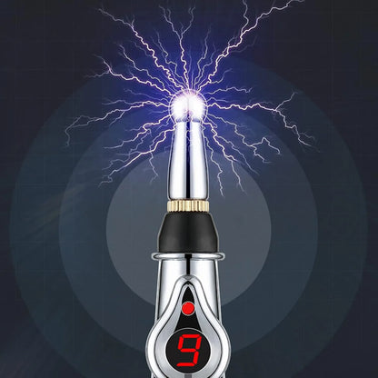 Electric Head Plastic Massager Pen