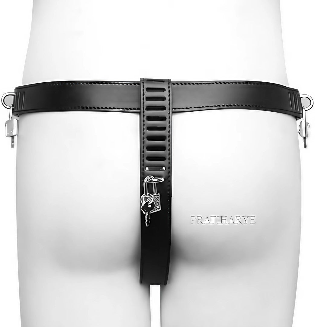 Men Premium Leather Thong