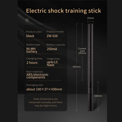 Premium Electric Stimulation Shock Device Stick/wand
