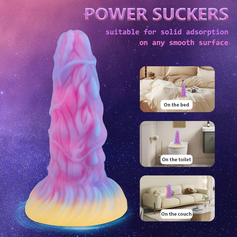 Alpha Vein Dil-Do with Super Strong Suction Base