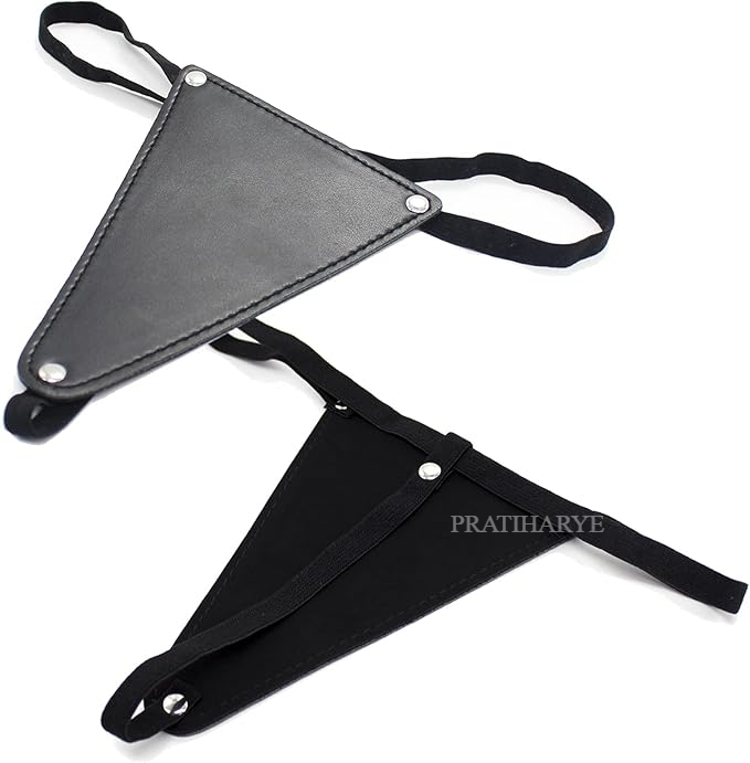 Faux Leather 6pc BDSM Kit