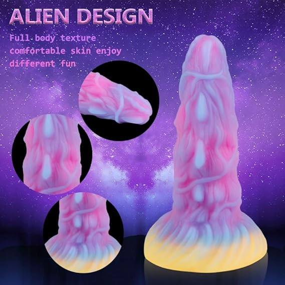 Alpha Vein Dil-Do with Super Strong Suction Base