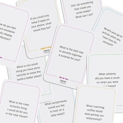 Intimate Connection Deck Card Game