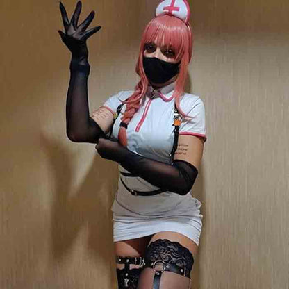 Elegant Plain Mesh Long Gloves