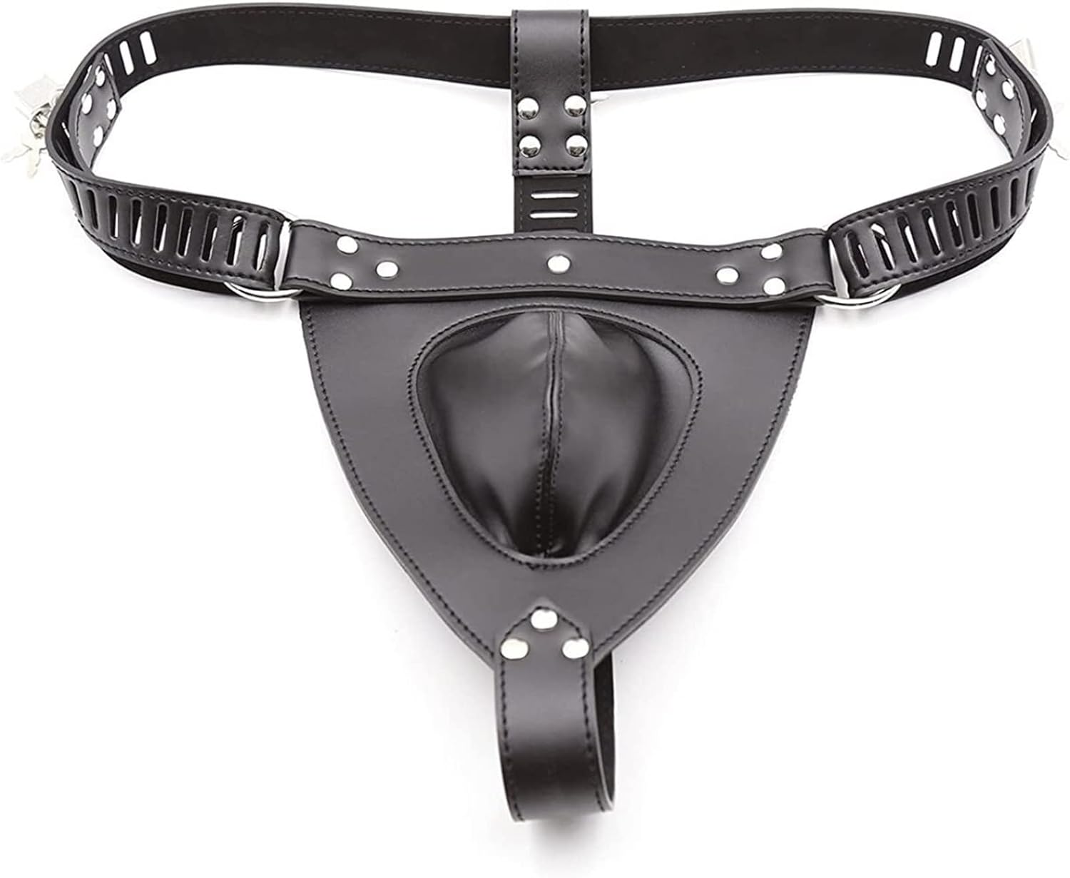 Men Premium Leather Thong