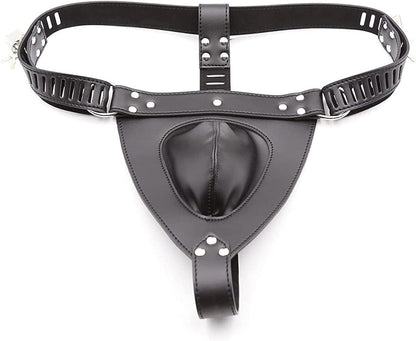 Men Premium Leather Thong