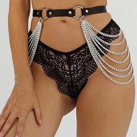 Layered Belly Chain Harness