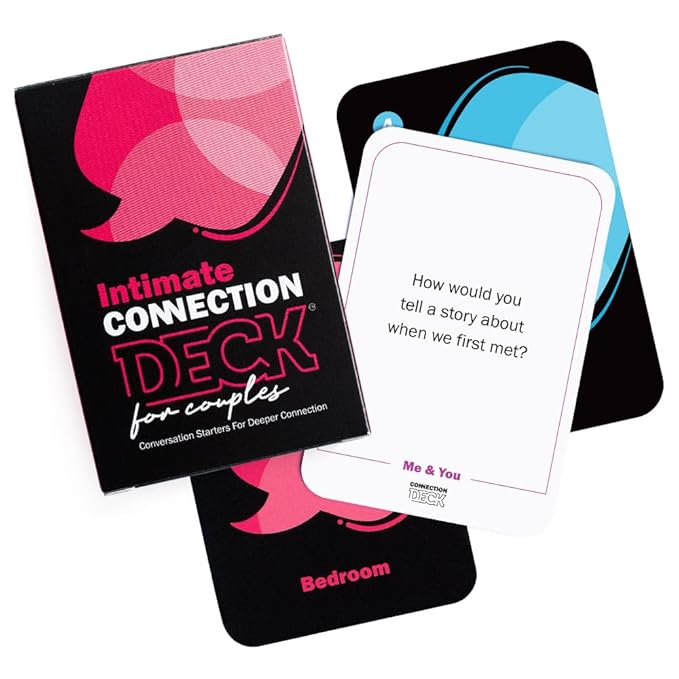 Intimate Connection Deck Card Game
