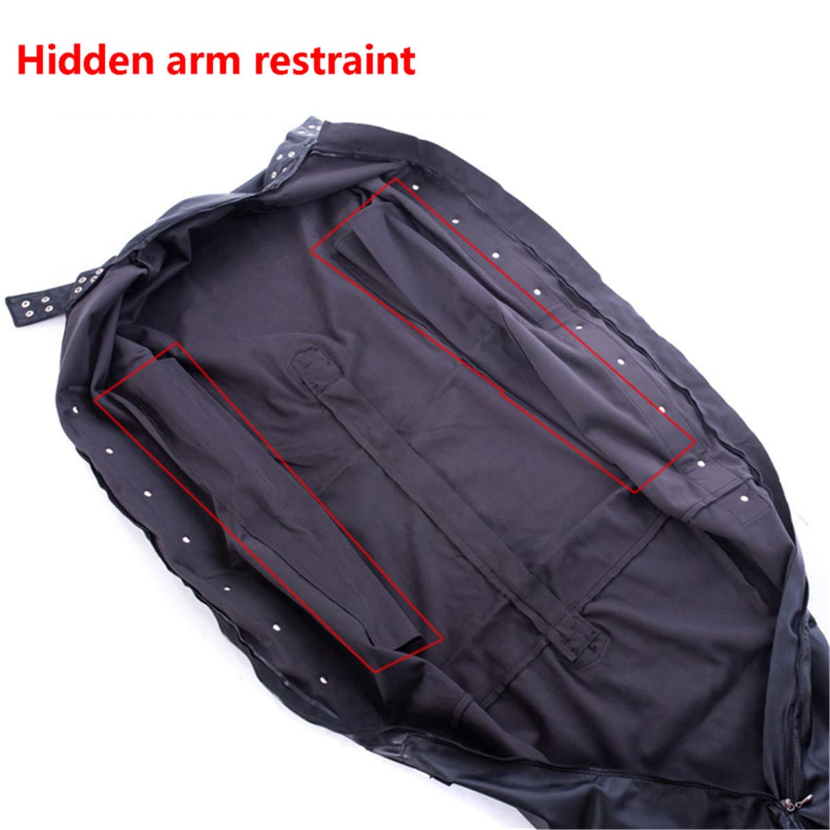 Premium Full Body Latex Bondage Sack with Zipper